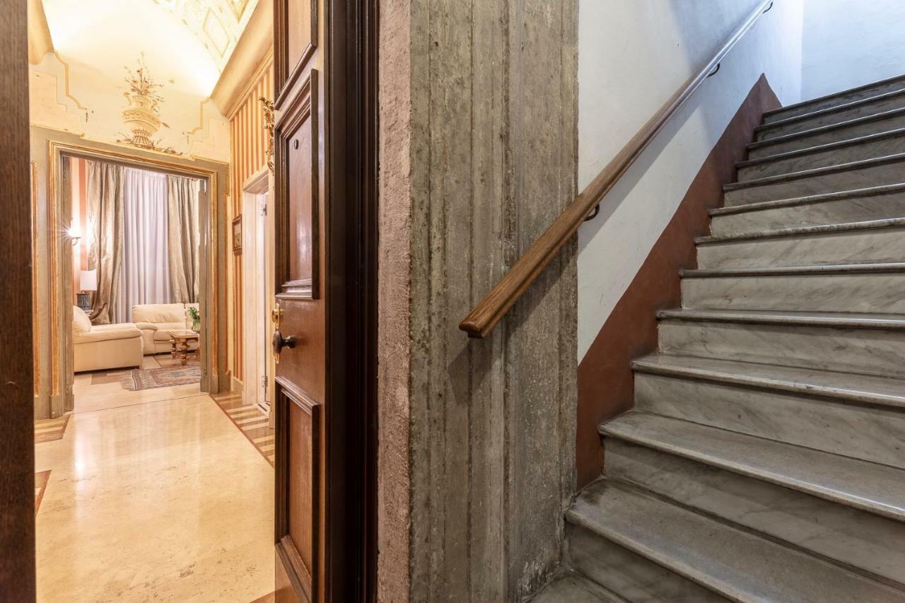 Вилла Residenza Contessa Costanza Рим Экстерьер фото