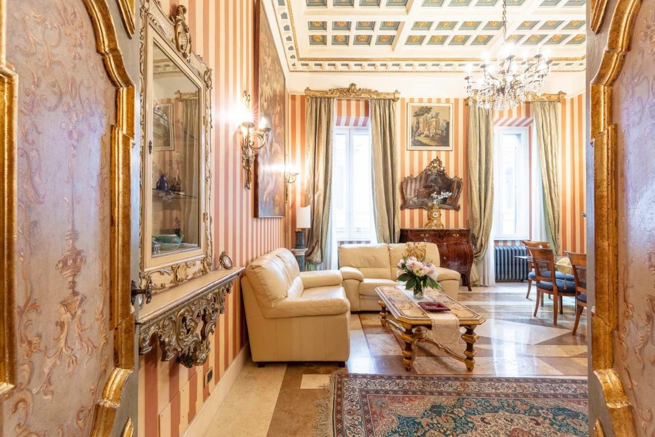 Вилла Residenza Contessa Costanza Рим Экстерьер фото