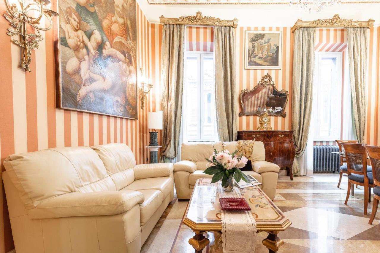 Вилла Residenza Contessa Costanza Рим Экстерьер фото