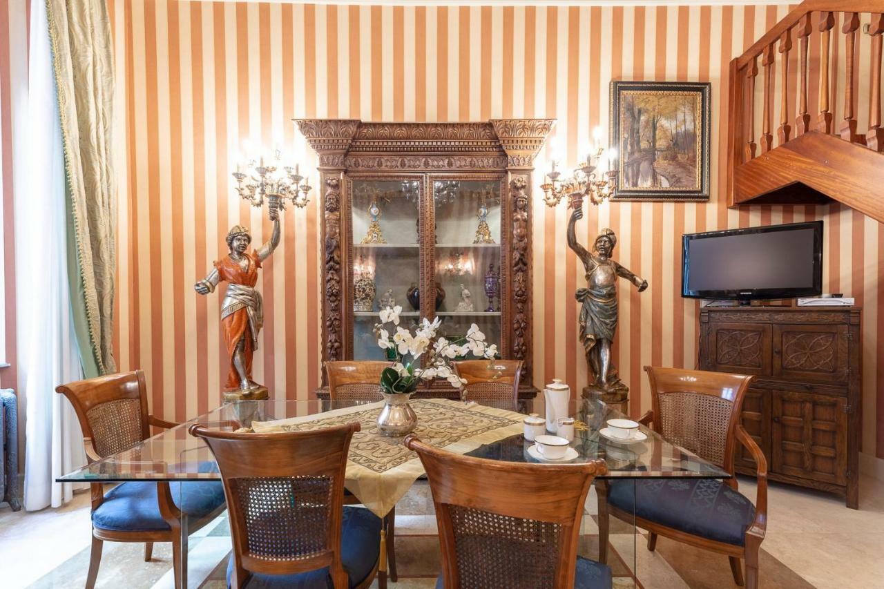Вилла Residenza Contessa Costanza Рим Экстерьер фото
