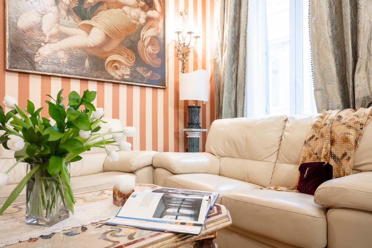 Вилла Residenza Contessa Costanza Рим Экстерьер фото